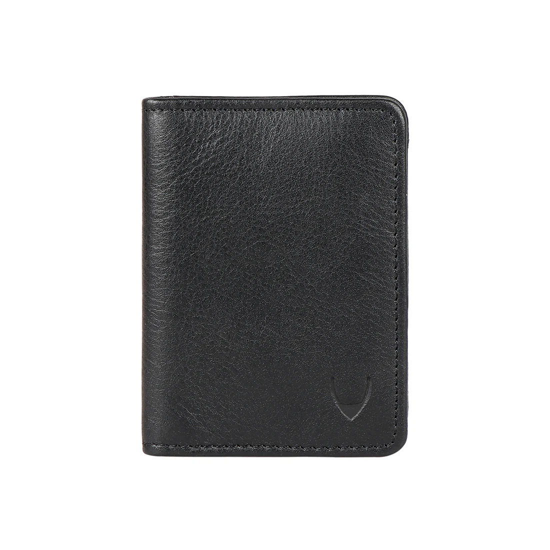 294-Idch  Black Leather Card Holder - Image 3