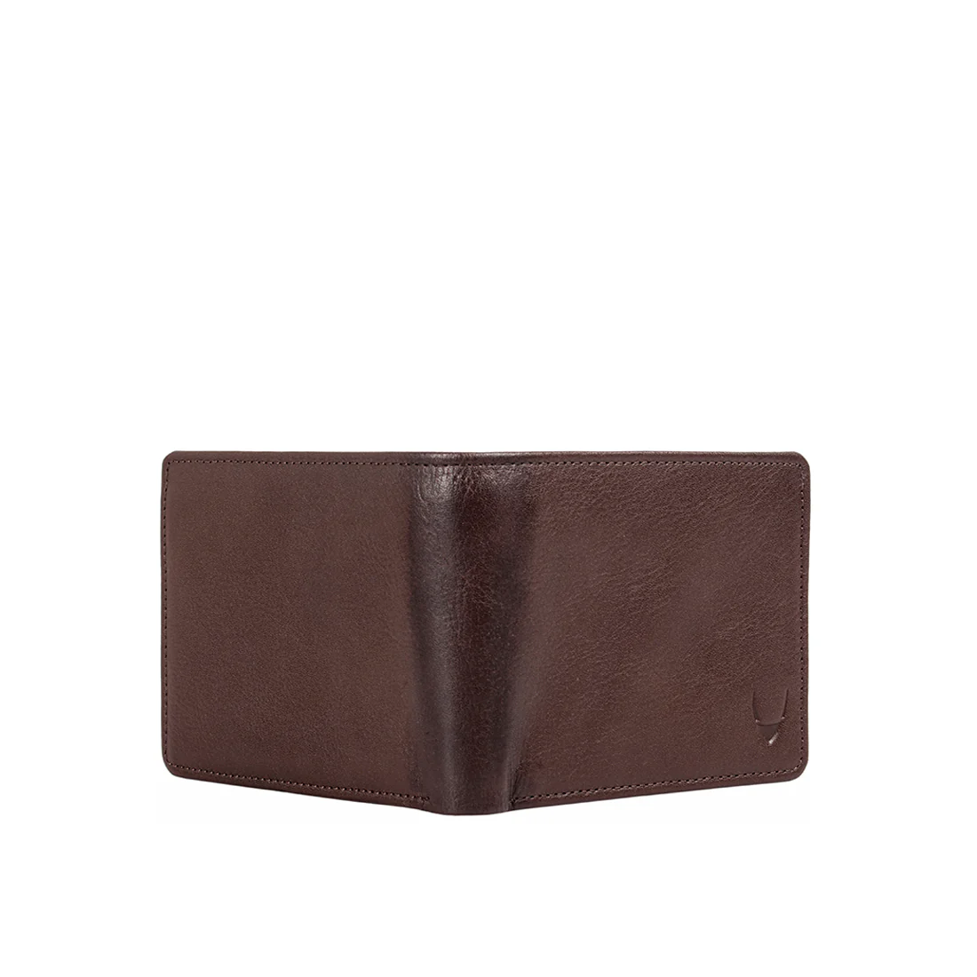 294-L104 Brown Leather Bi-Fold Wallet - Image 5