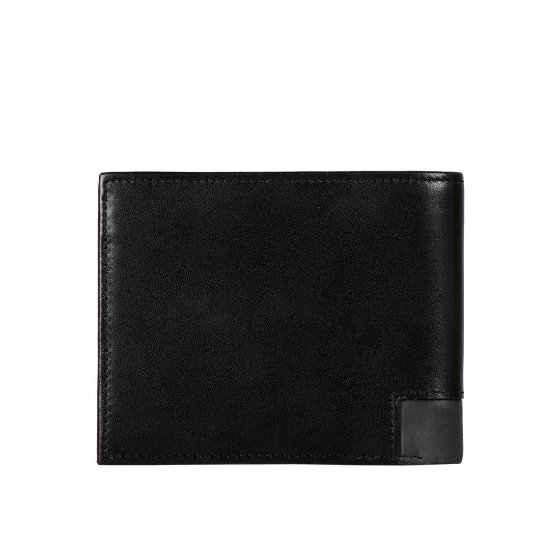 295-017 Black Leather Bi-Fold Wallet - Image 2