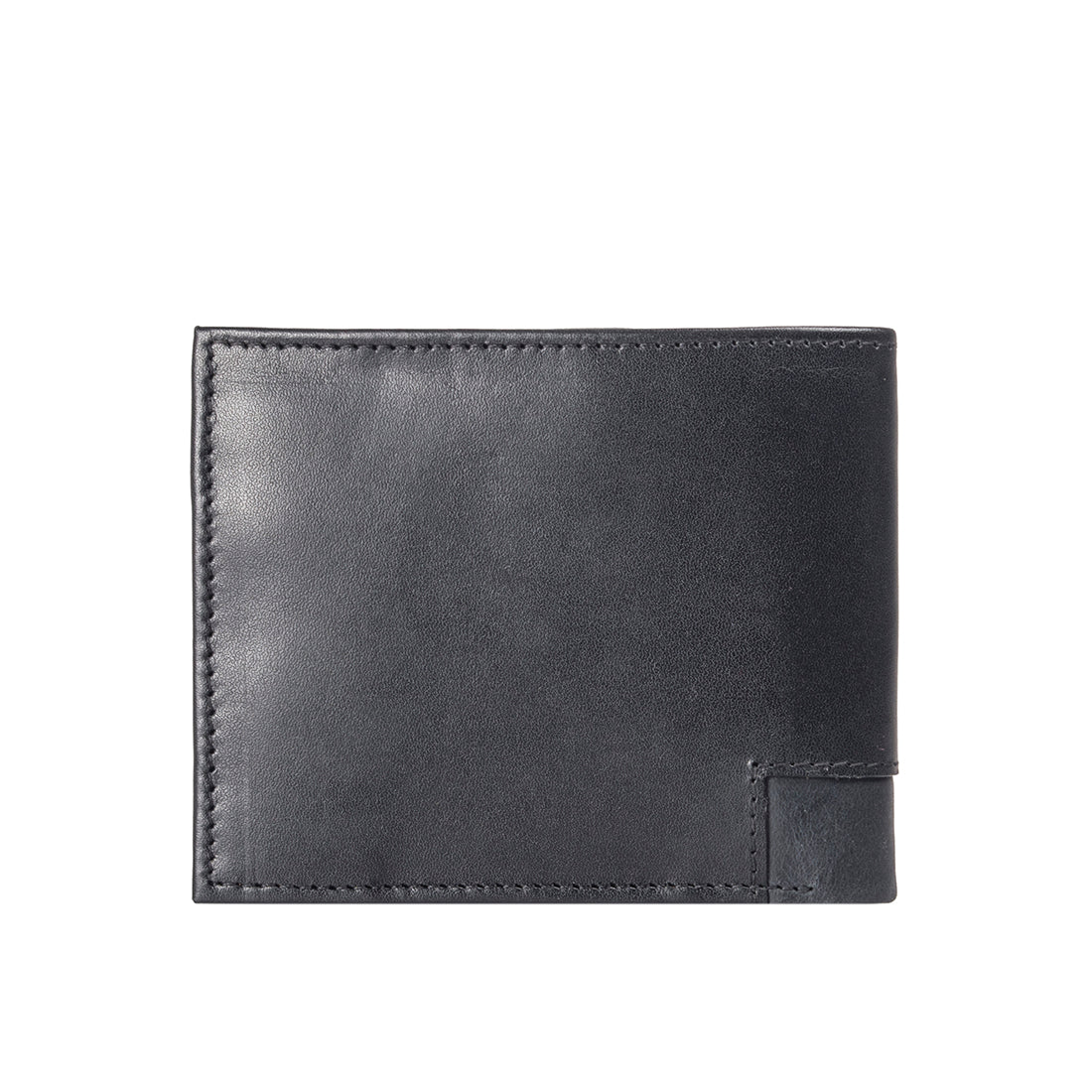 295-030 Black Leather Bi-Fold Wallet - Image 4