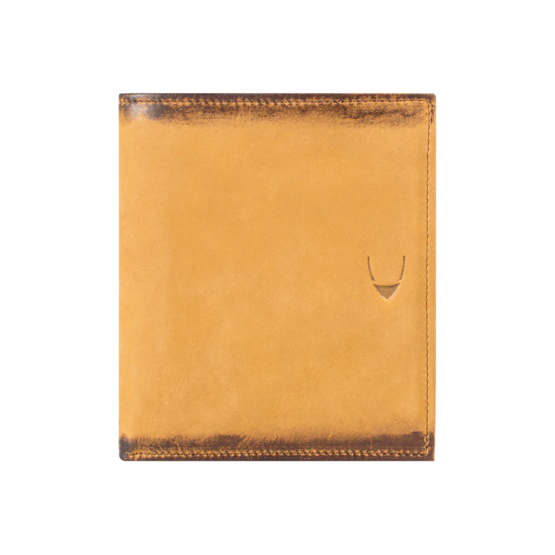296-L105 Tan Leather Bi-Fold Wallet - Image 3