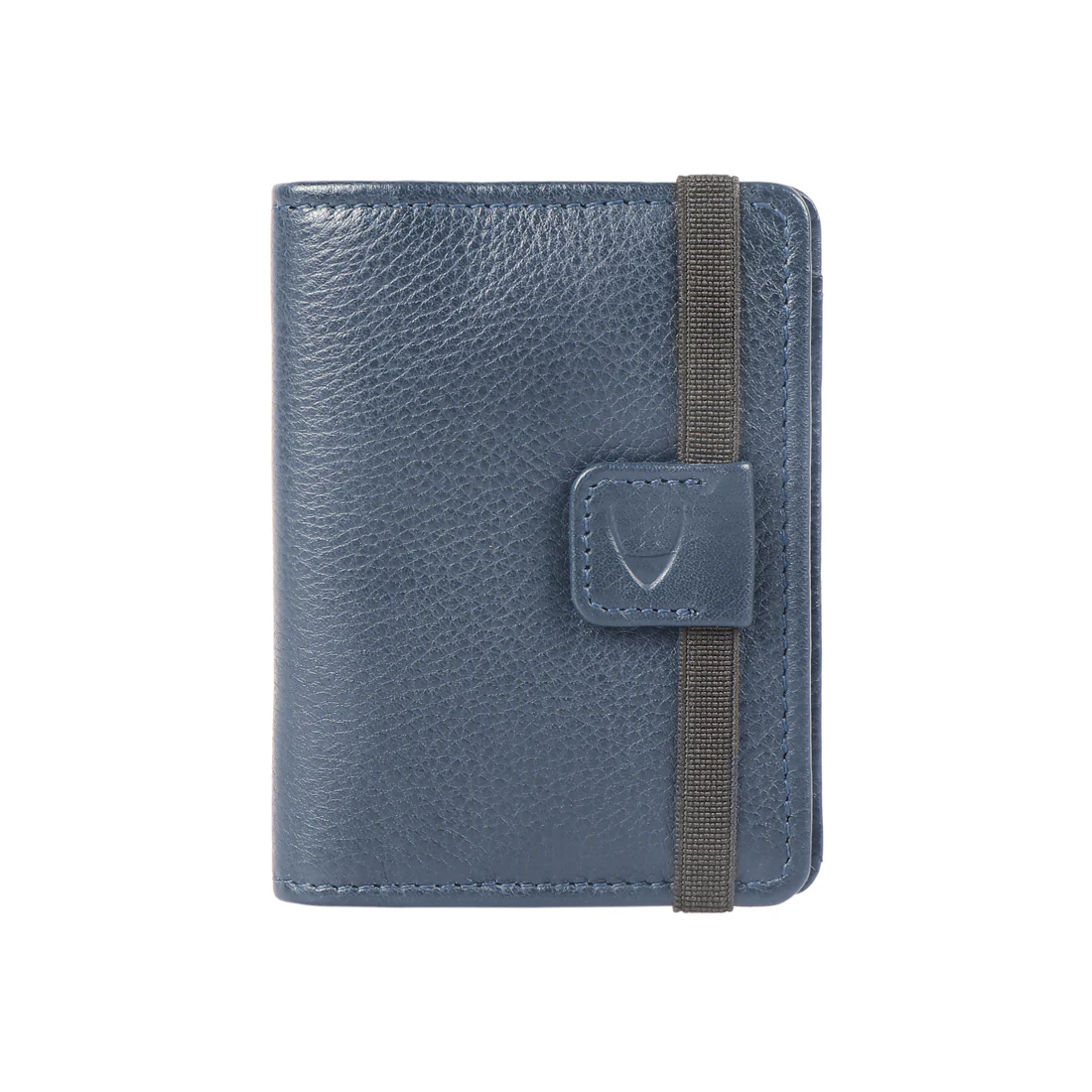 297-010B Blue Leather Card Holder - Image 3