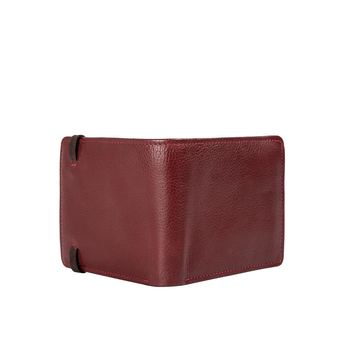 297-490 Marsala Leather Bi-Fold Wallet - Image 4