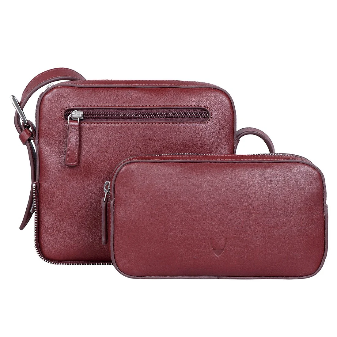 3 Musketeers 05 Red Leather Crossbody - Image 4