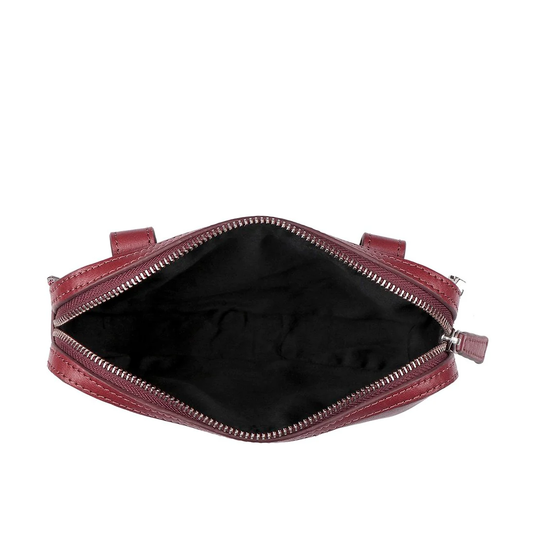 3 Musketeers 05 Red Leather Crossbody - Image 5