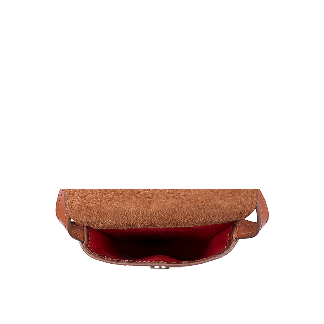 3 Musketeers W2 Tan Leather Sling Wallet - Image 7