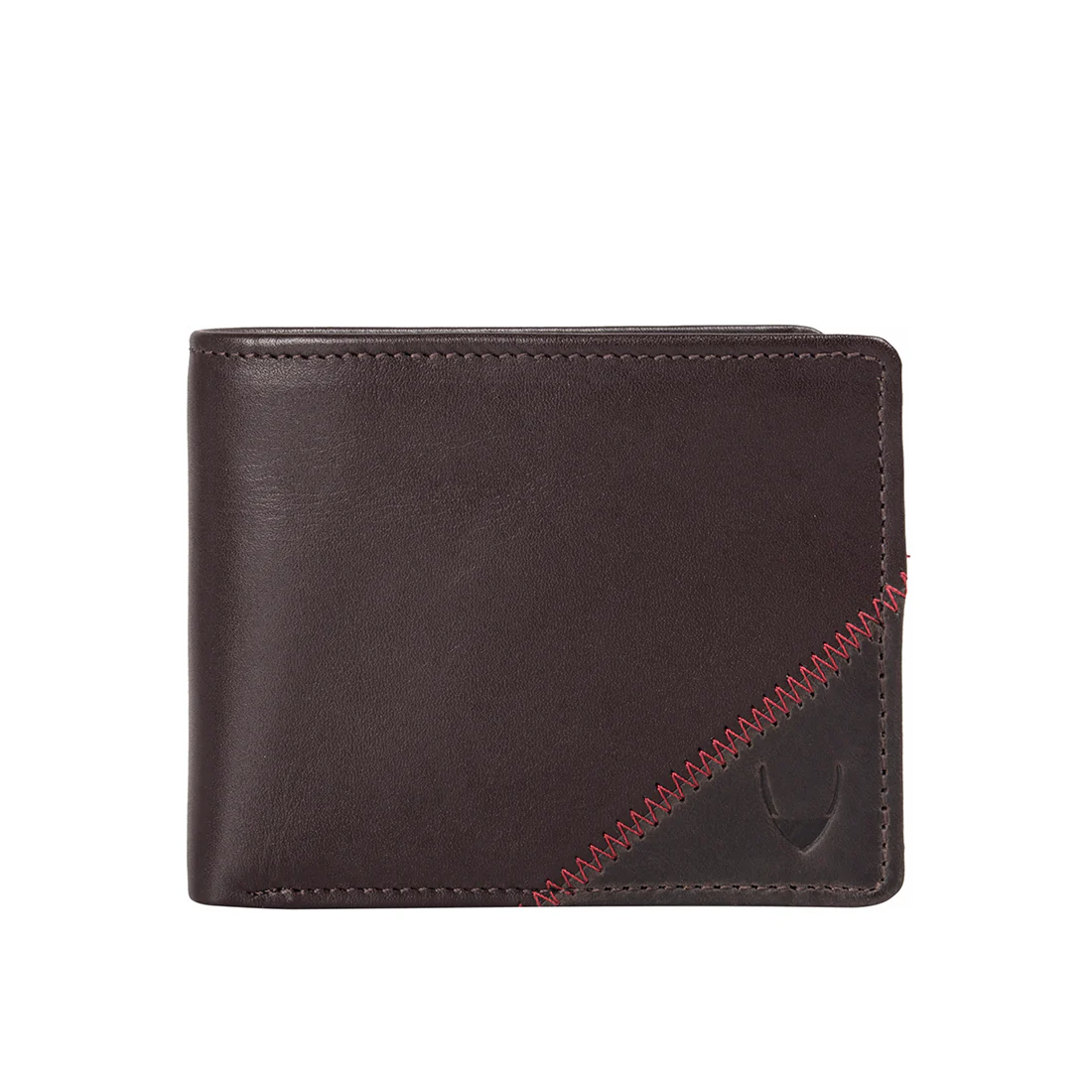 301-030 Brown Leather Bi-Fold Wallet