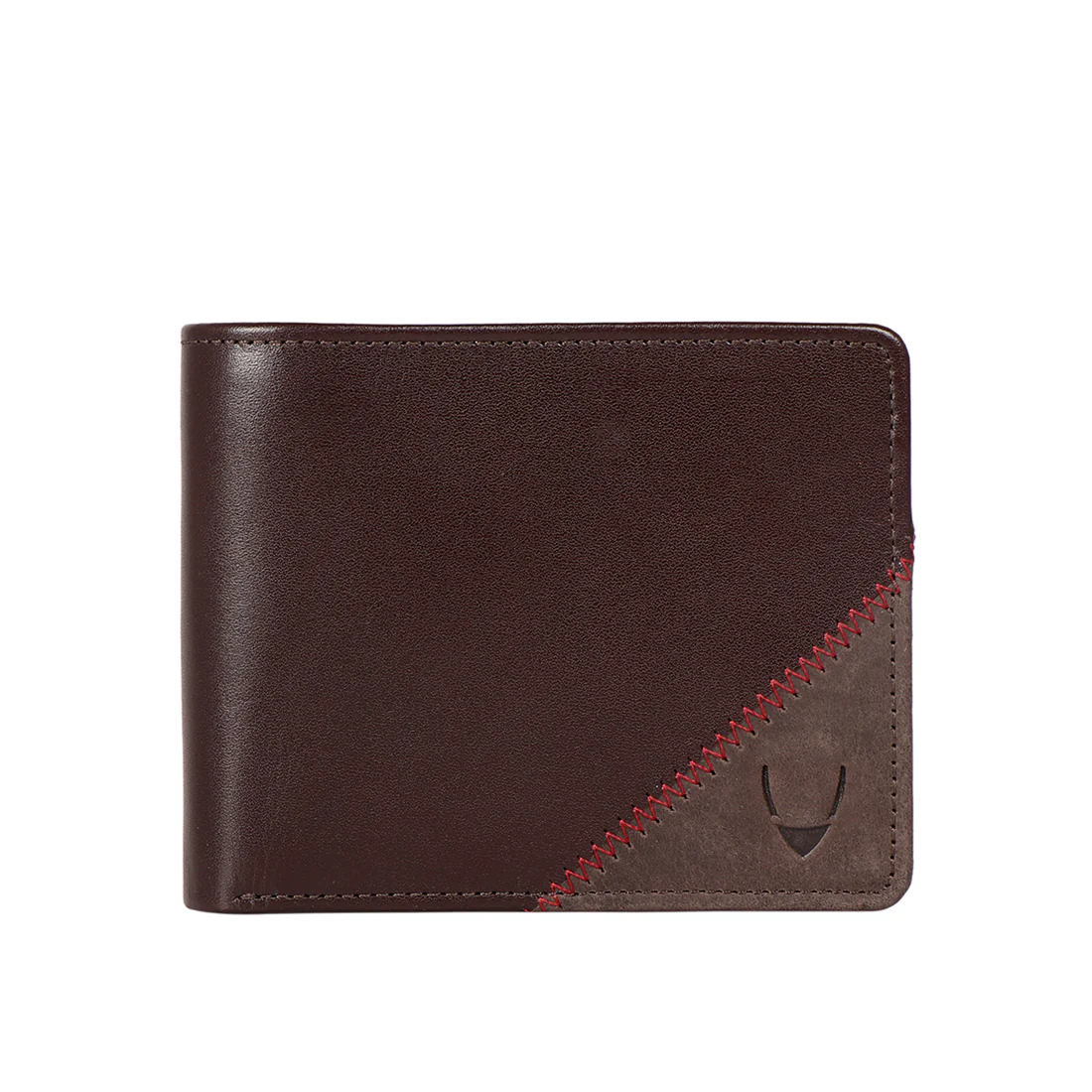 301-2020 Brown Leather Bi-Fold Wallet