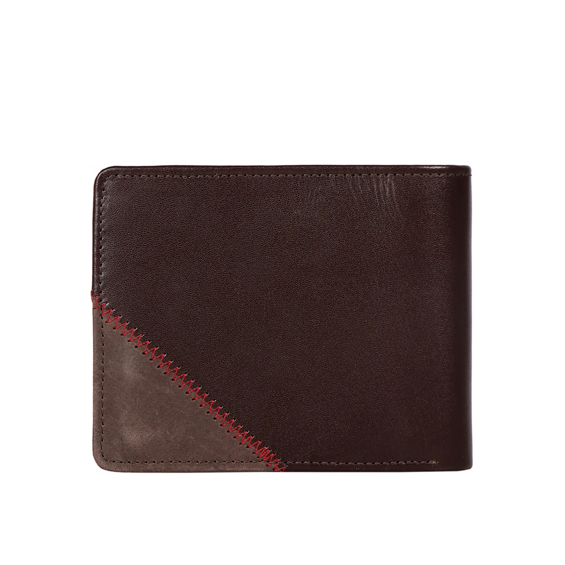 301-2020 Brown Leather Bi-Fold Wallet - Image 5