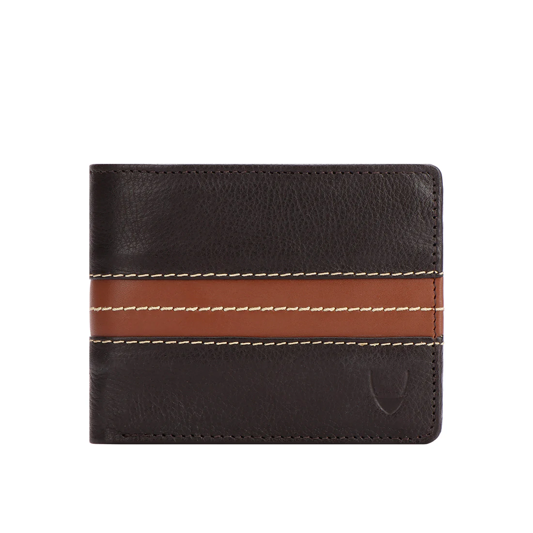 311-490 Sb Brown Leather Bi-Fold Wallet