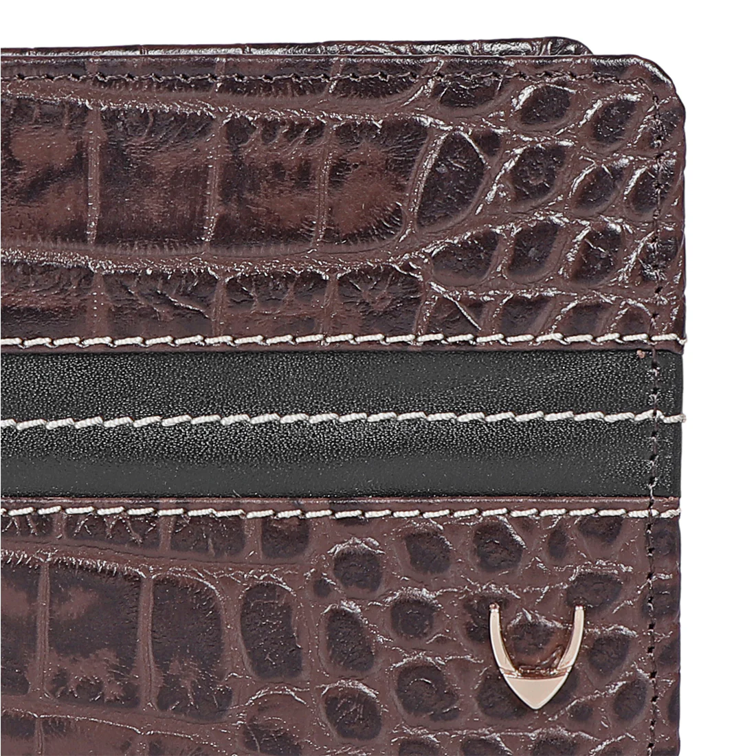 311-490 Sb Brown Leather Bi-Fold Wallet - Image 7