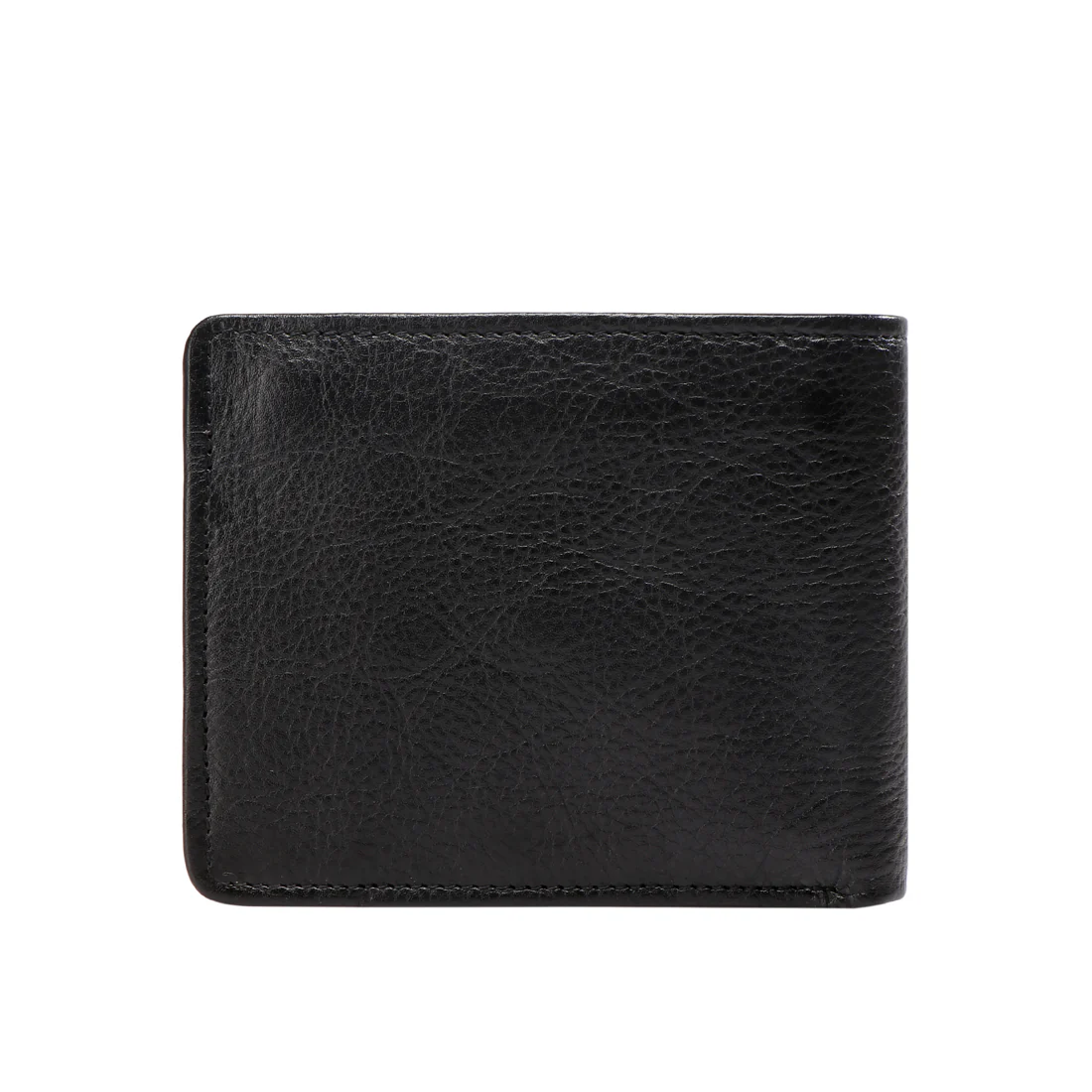 312-030  Black Leather Bi-Fold Wallet - Image 5