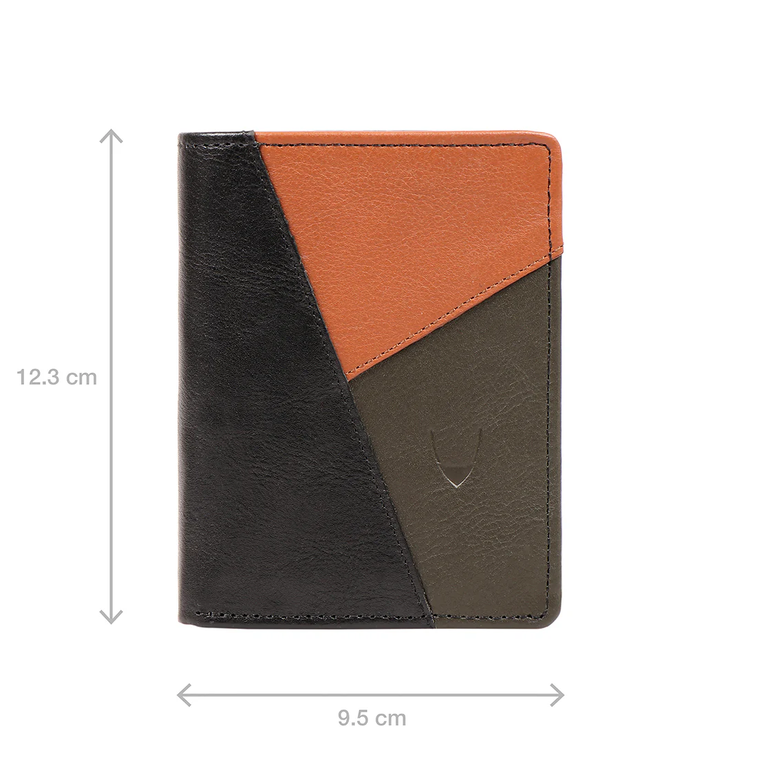 312-108 Tf Black Leather Bi-Fold Wallet - Image 3