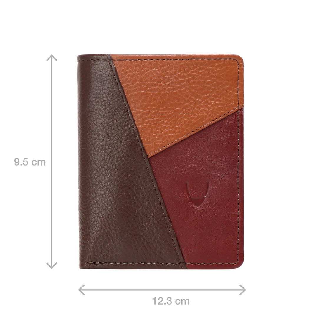 312-108 Tf  Brown Leather Bi-Fold Wallet - Image 3