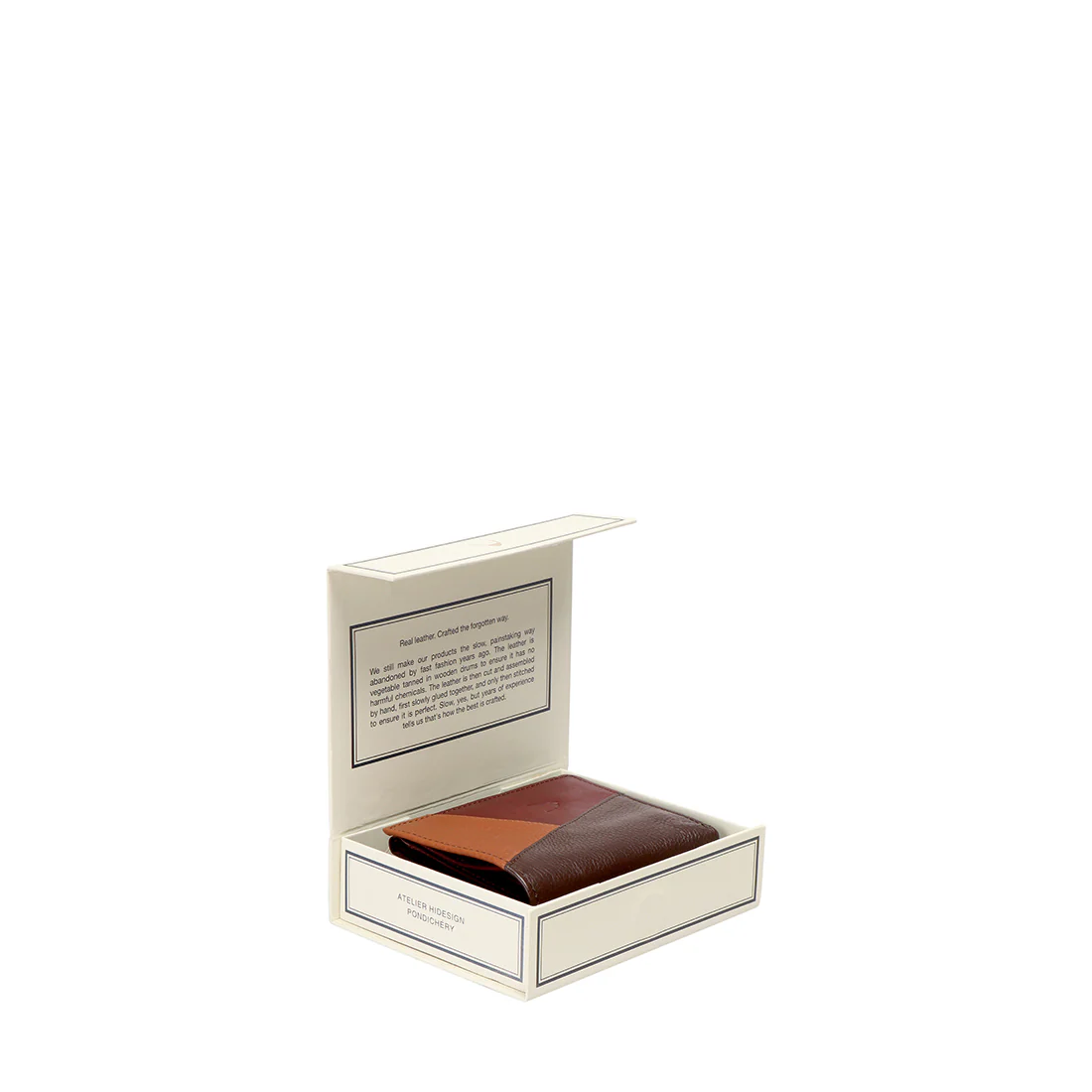 312-108 Tf  Brown Leather Bi-Fold Wallet - Image 9