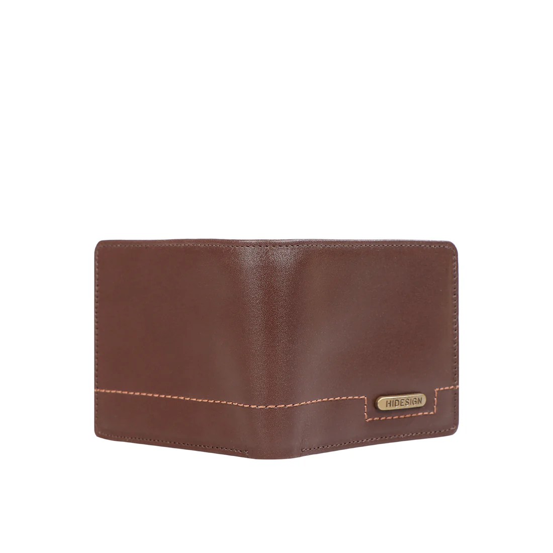 313-490 Tf Brown Leather Bi-Fold Wallet - Image 7