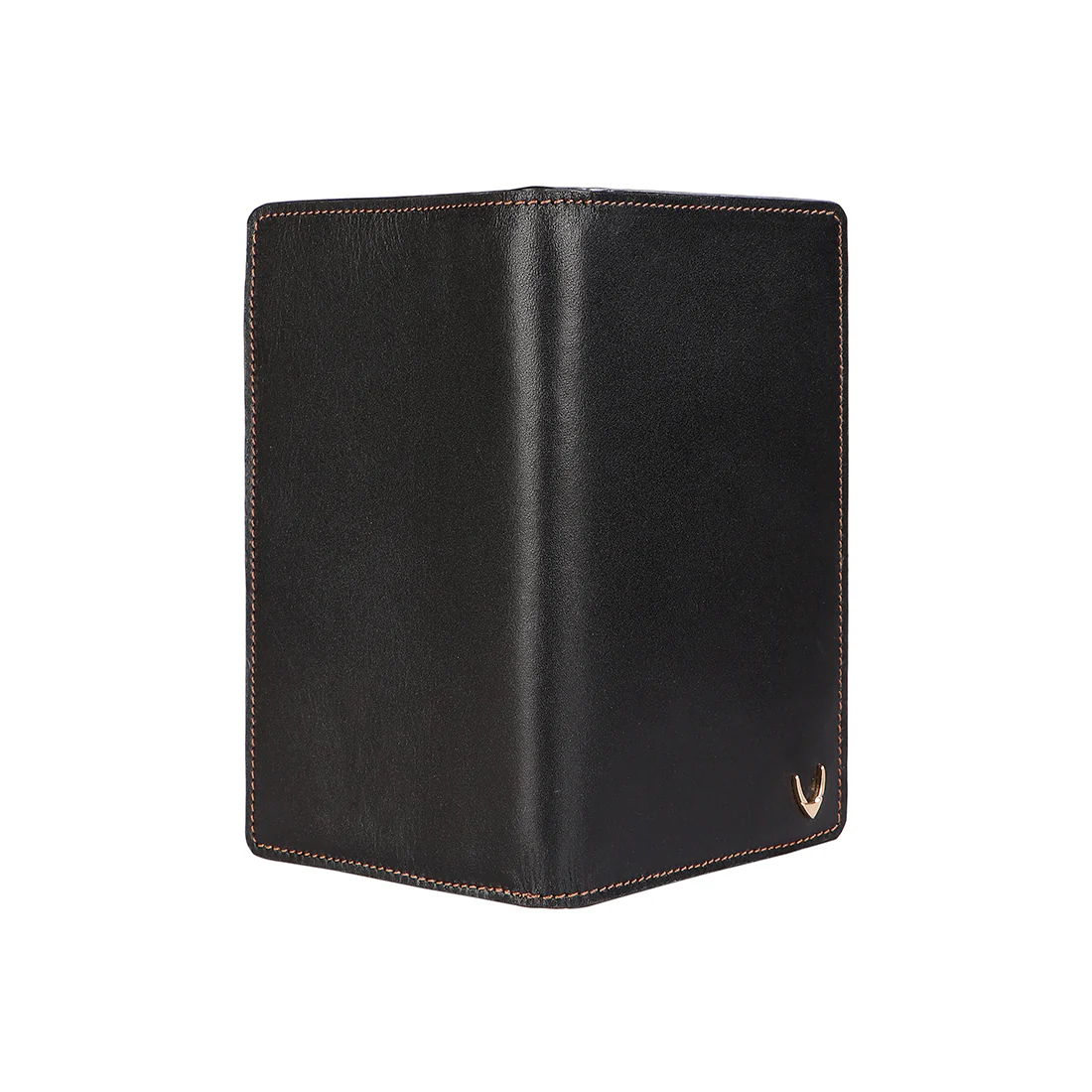 314-01 Ph Rf Black Leather Passport Holder - Image 4