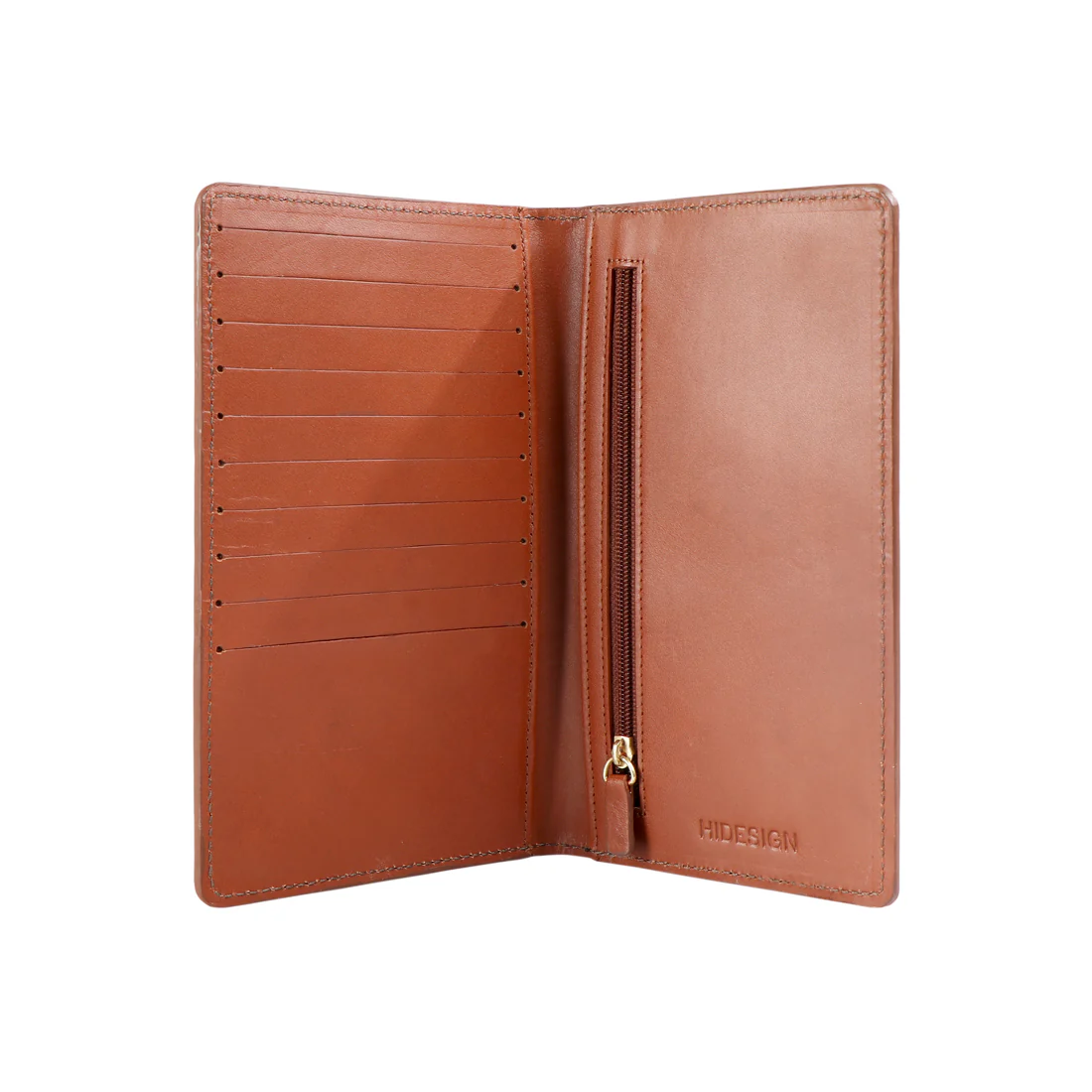 314-01 Ph Rf Tan Leather Passport Holder - Image 3