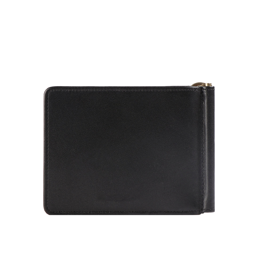315 Mc  Black Leather Money Clip - Image 6
