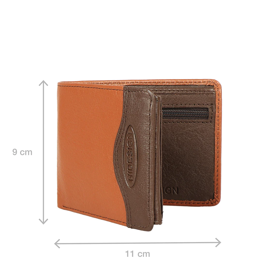 316-105 Tf  Tan Leather Bi-Fold Wallet - Image 7