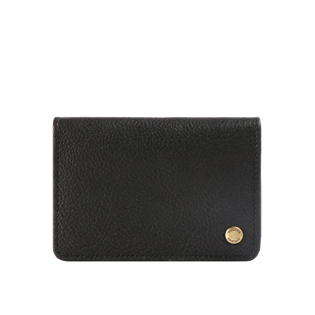 317-020 Ch  Black Leather Card Holder - Image 3