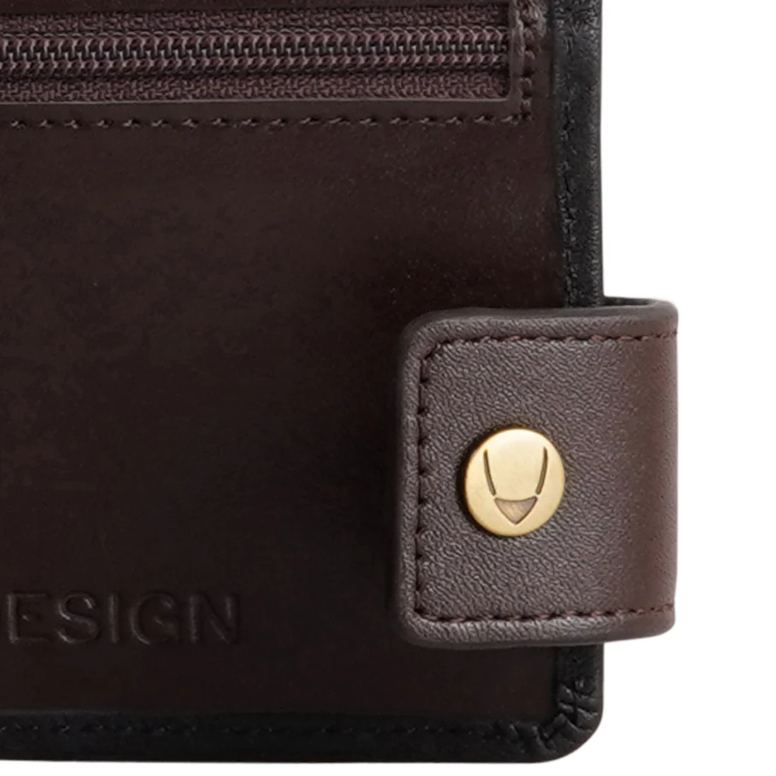 317-103 Tf Black Leather Bi-Fold Wallet - Image 9
