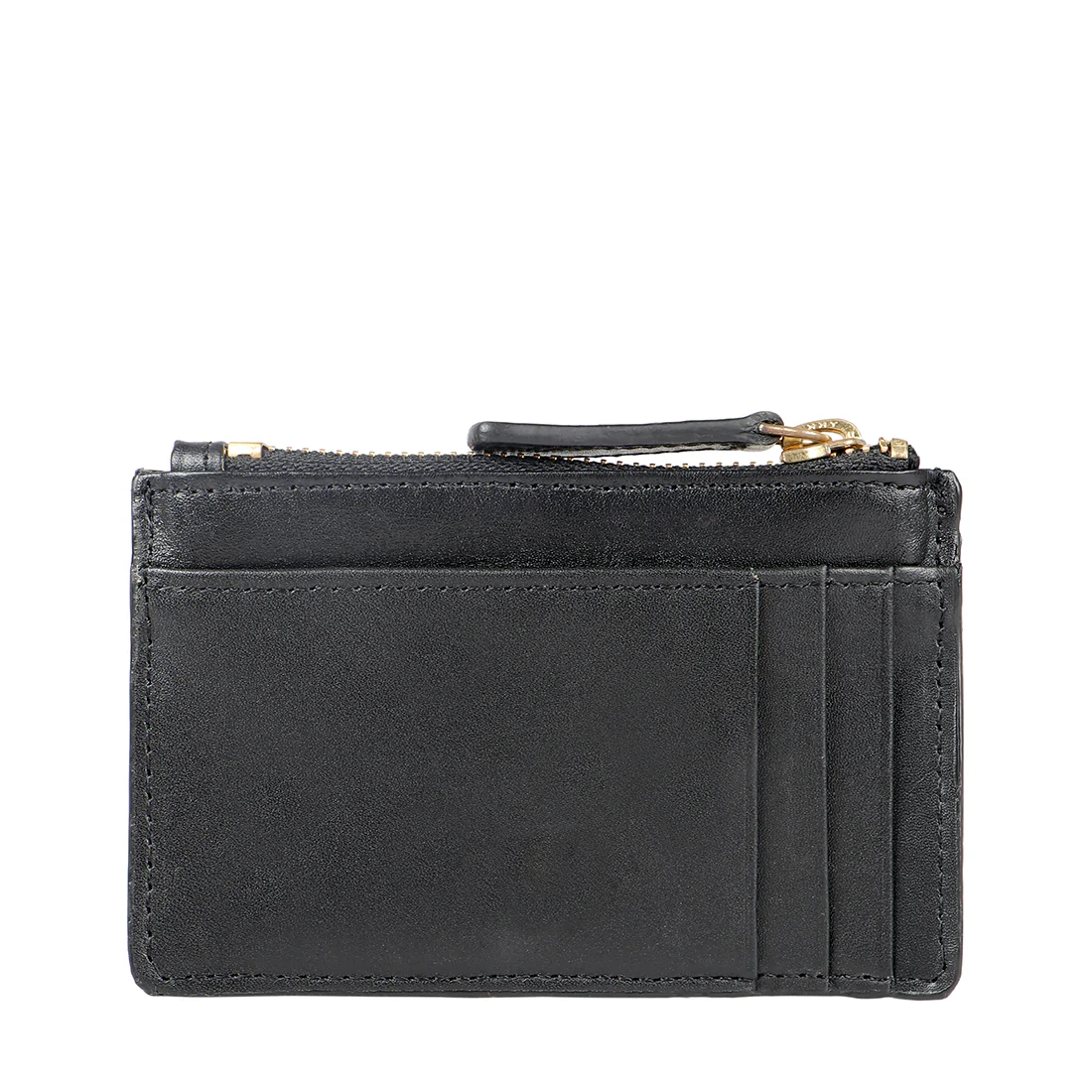 335 Ch Black Leather Card Holder - Image 3