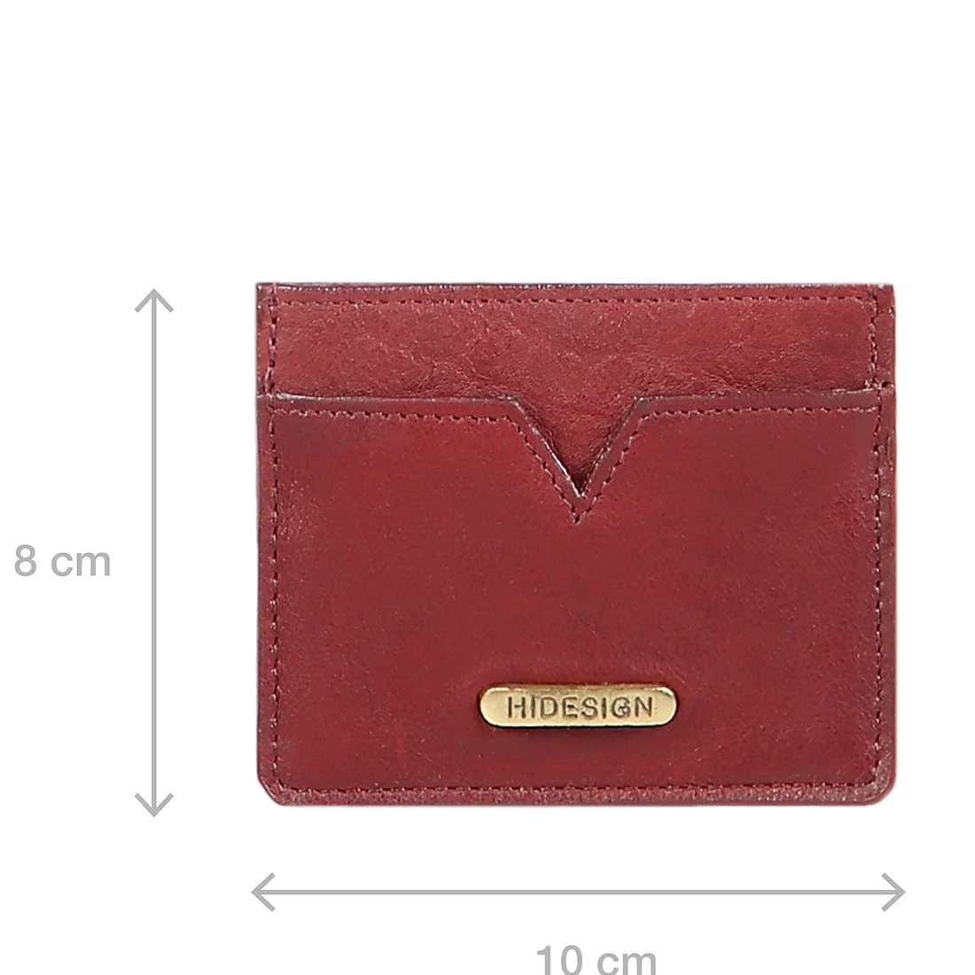 336 Ch Marsala Leather Card Holder - Image 2