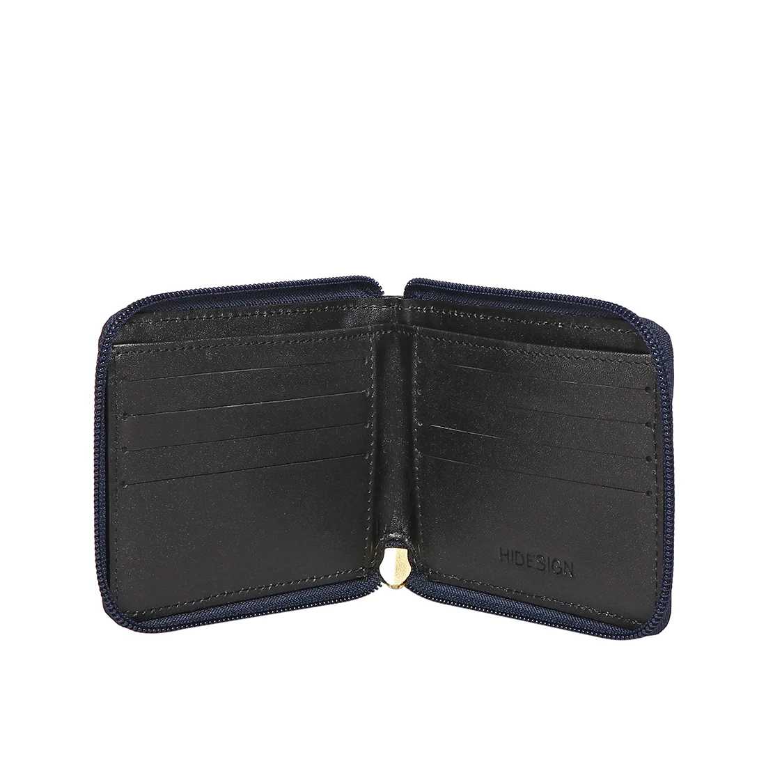 341-017  Sb Default Title Leather Zip Around Wallet - Image 2