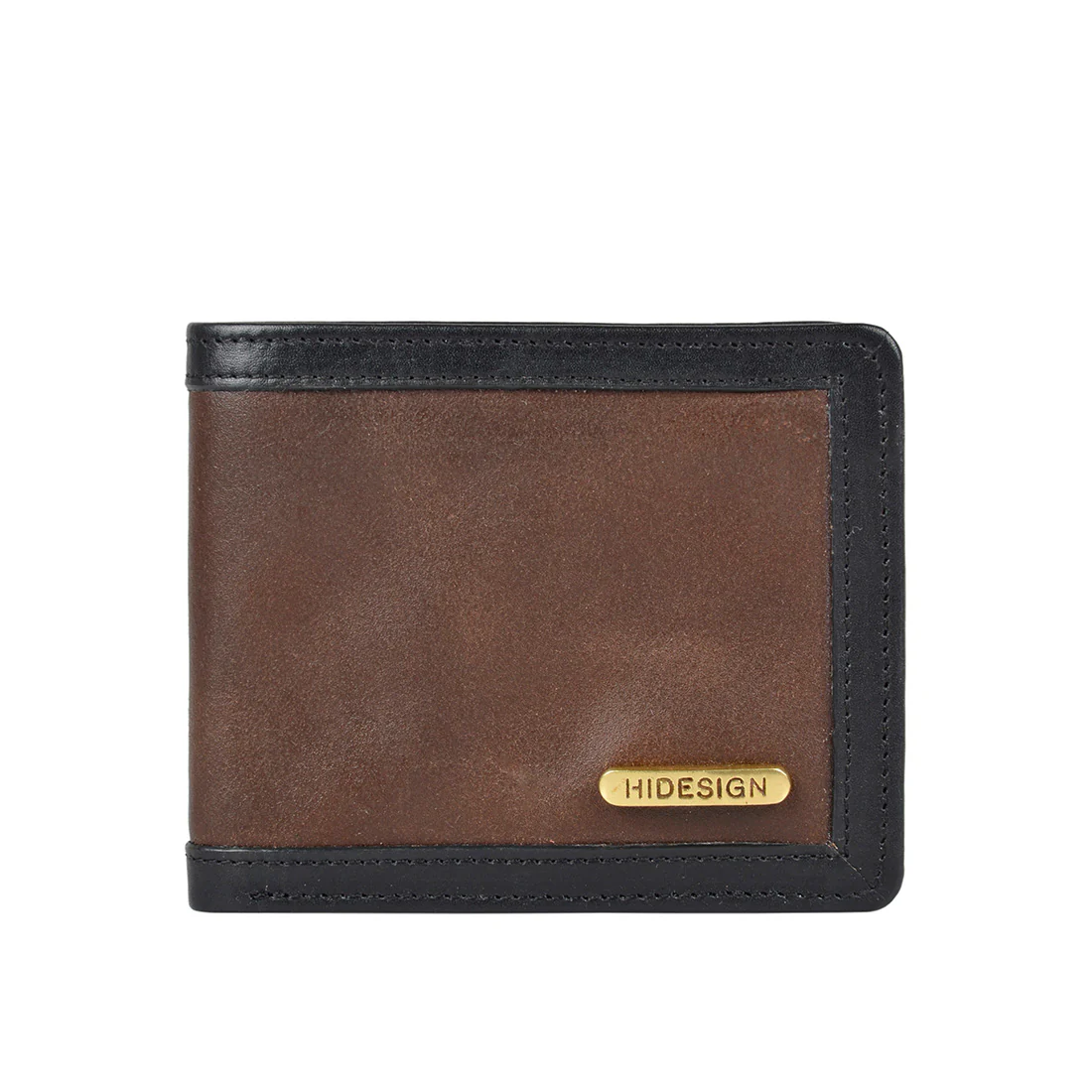 342-017 Sb Tan Leather Bi-Fold Wallet - Image 3