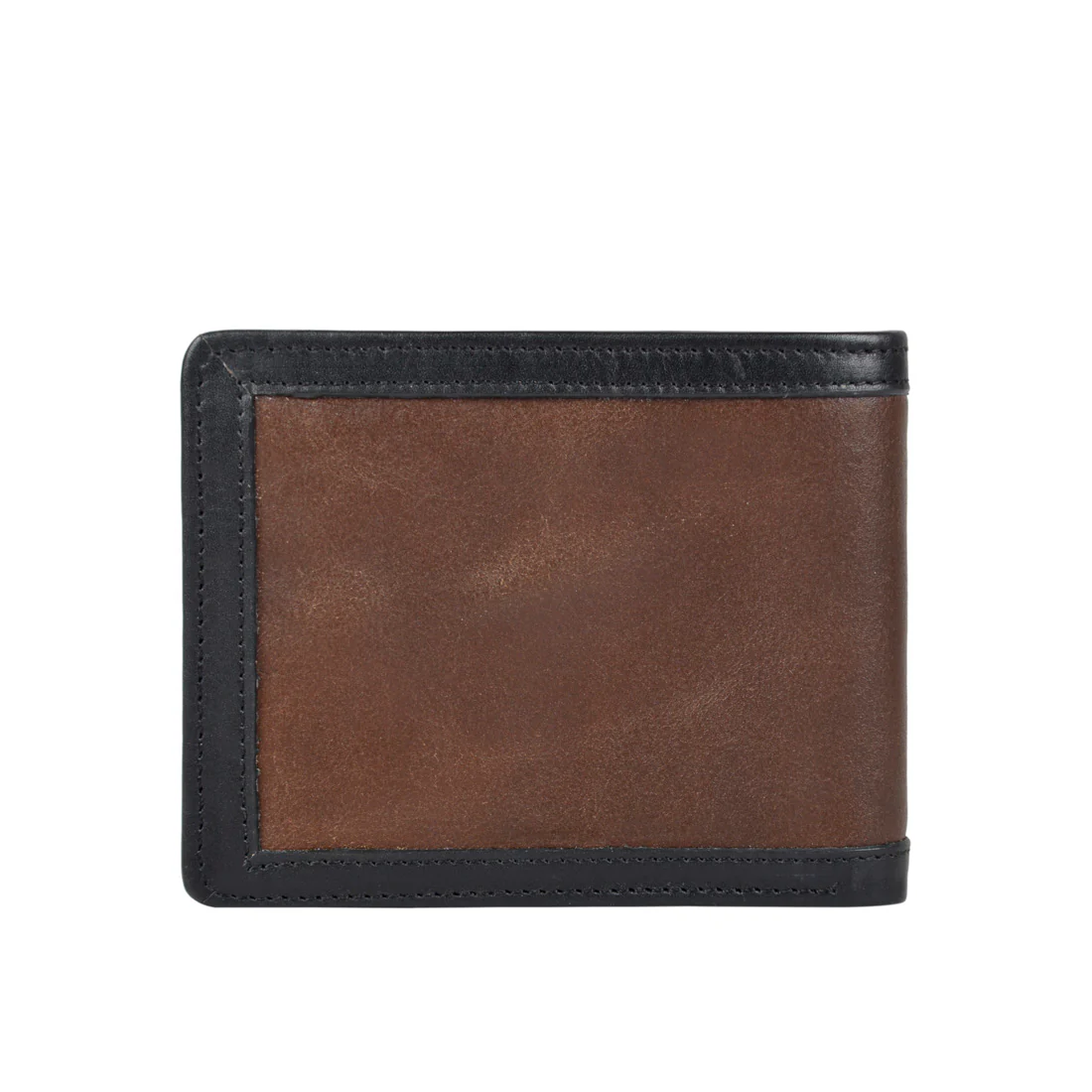 342-017 Sb Tan Leather Bi-Fold Wallet - Image 6