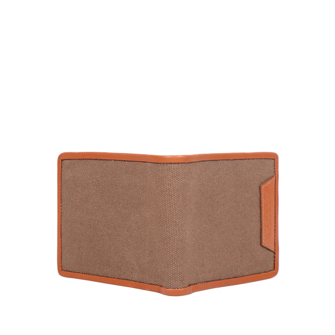 360-017  Green Leather Bi-Fold Wallet - Image 4