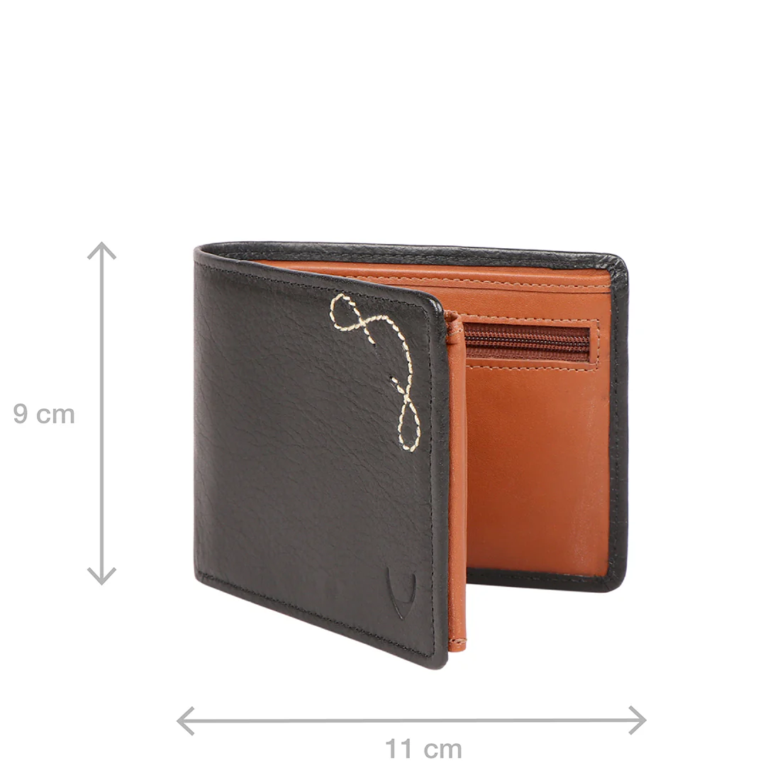 367-L103 Tan Leather Bi-Fold Wallet - Image 4