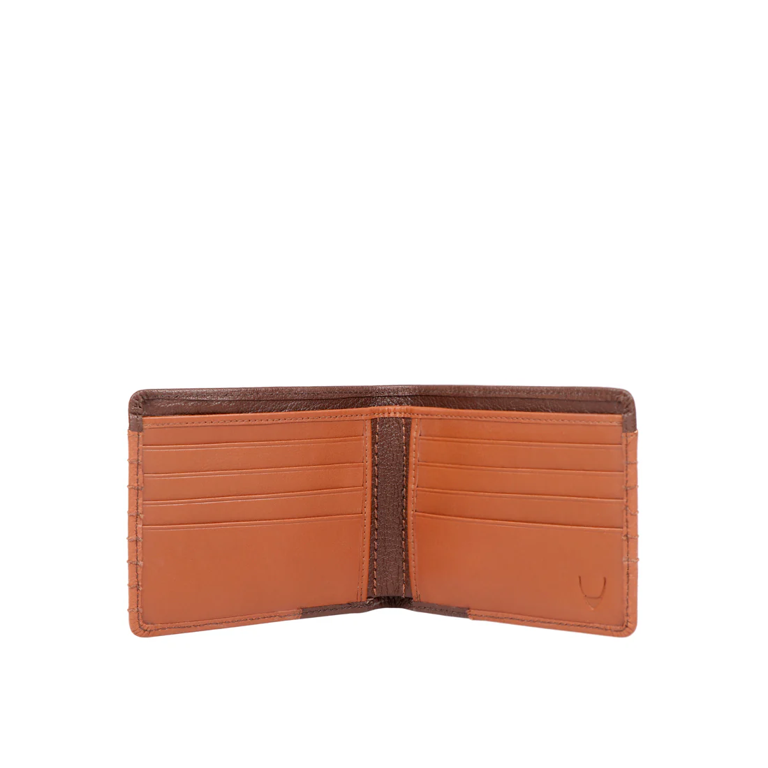 368-017  Tan Leather Bi-Fold Wallet - Image 3