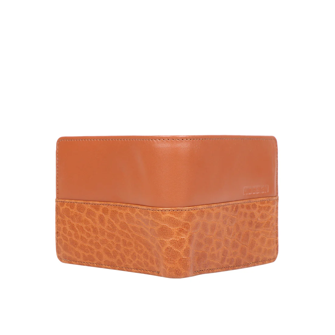 371-010  Black Leather Bi-Fold Wallet - Image 4