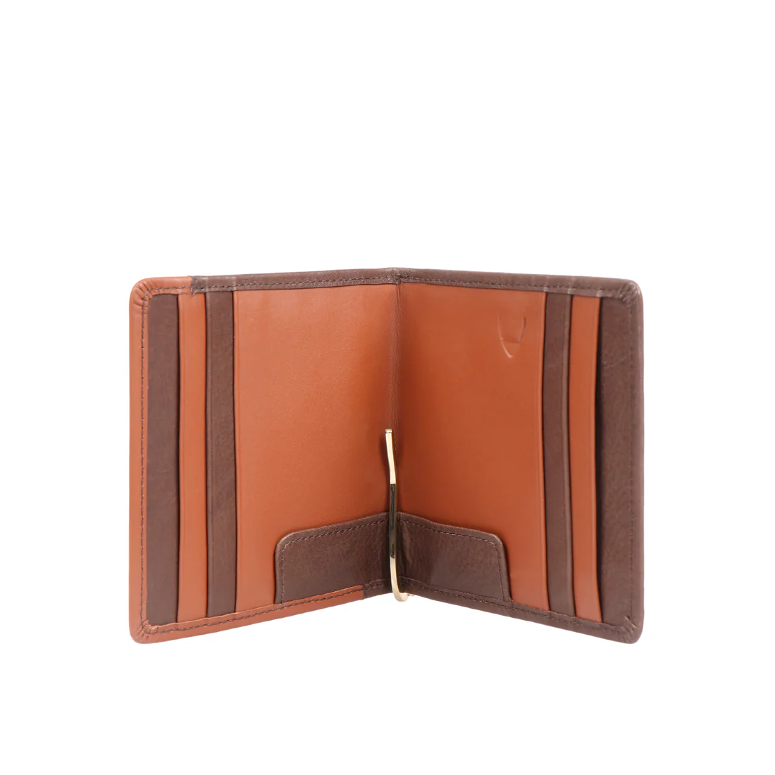373-01 Mc Black Leather Money Clip - Image 3