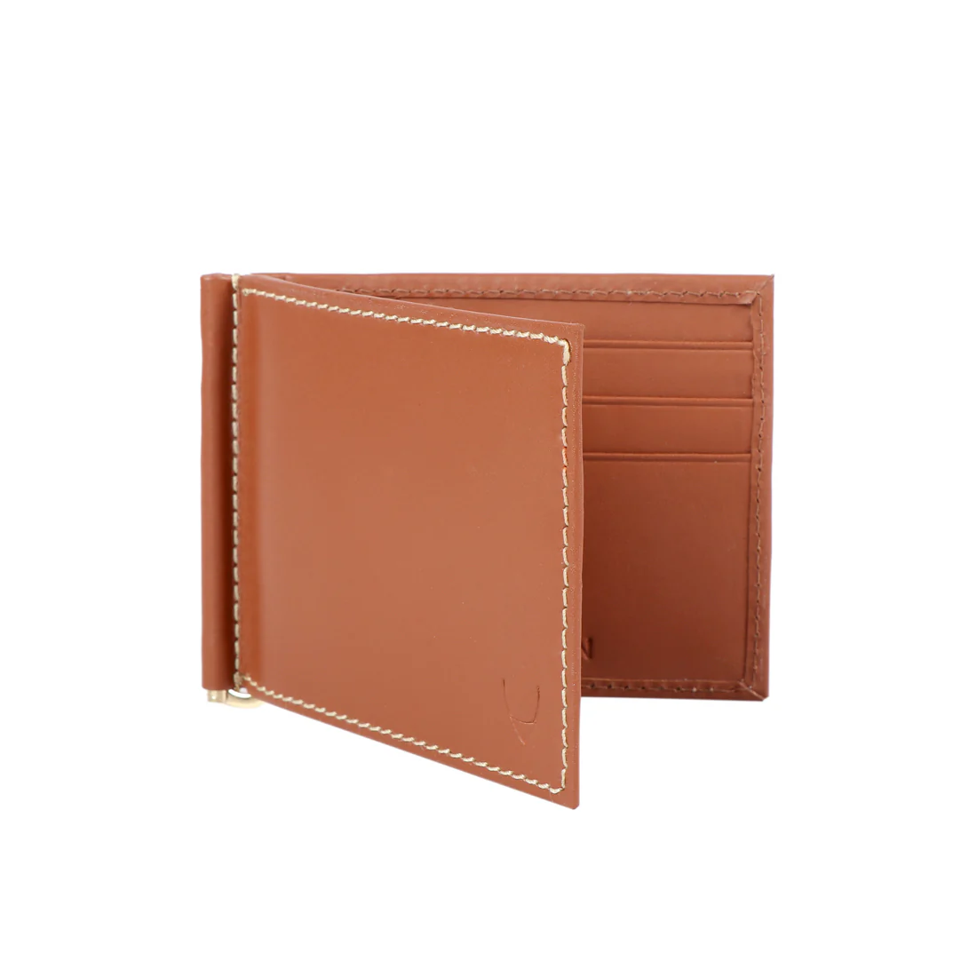 376-315 Mc Sb Tan Leather Money Clip - Image 5