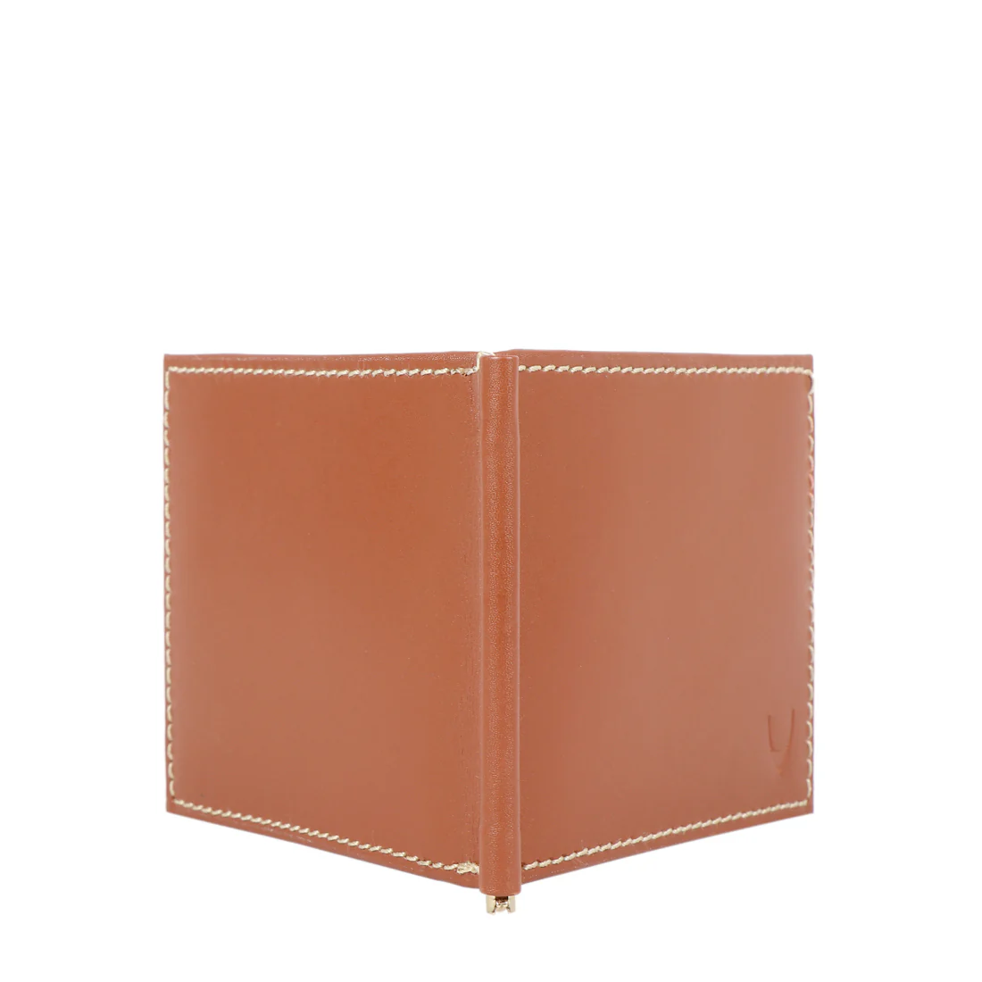 376-315 Mc Sb Tan Leather Money Clip - Image 6