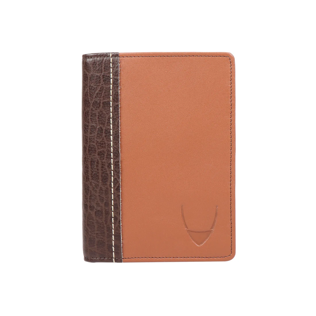 377-255 Ph Sb Tan Leather Passport Holder