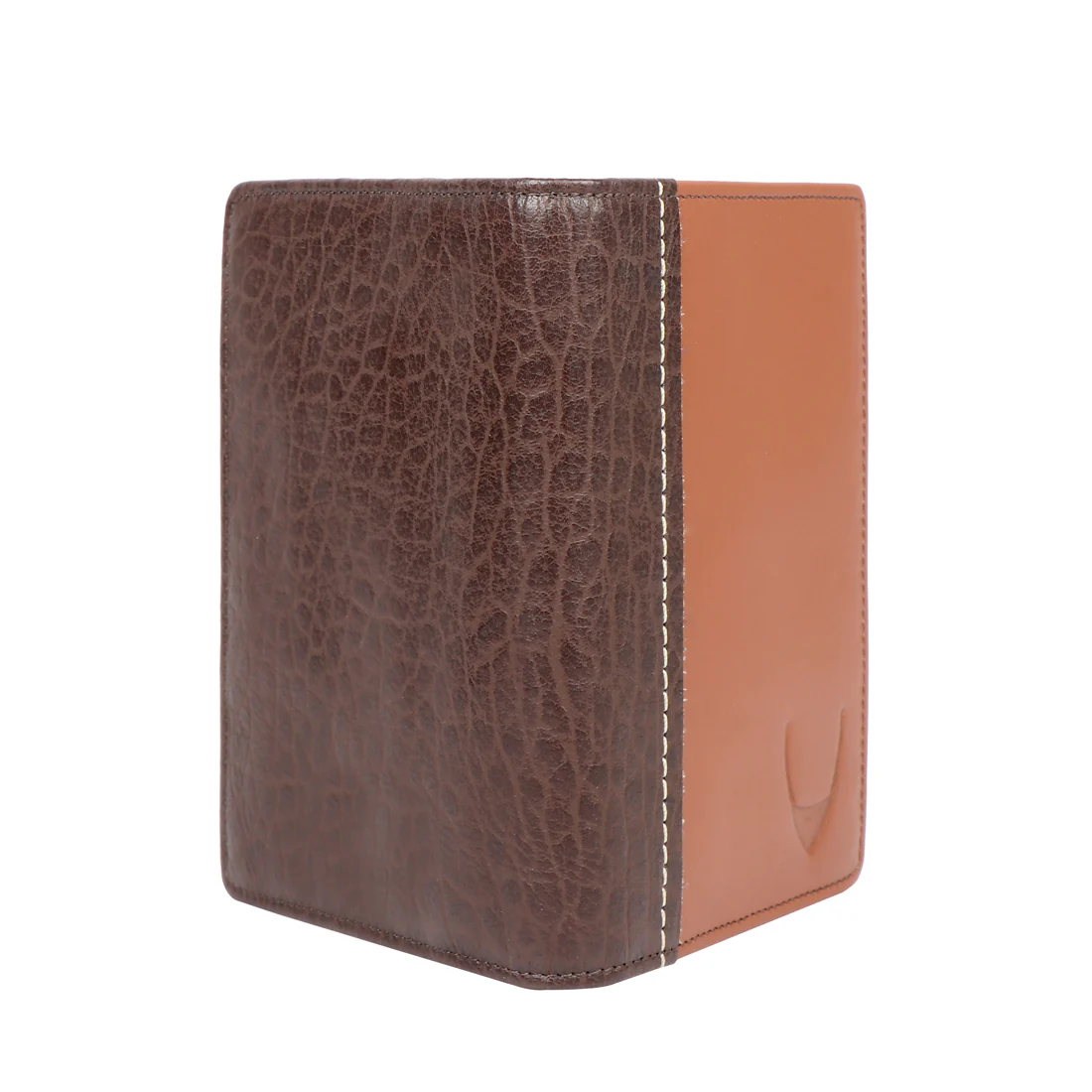 377-255 Ph Sb Tan Leather Passport Holder - Image 5