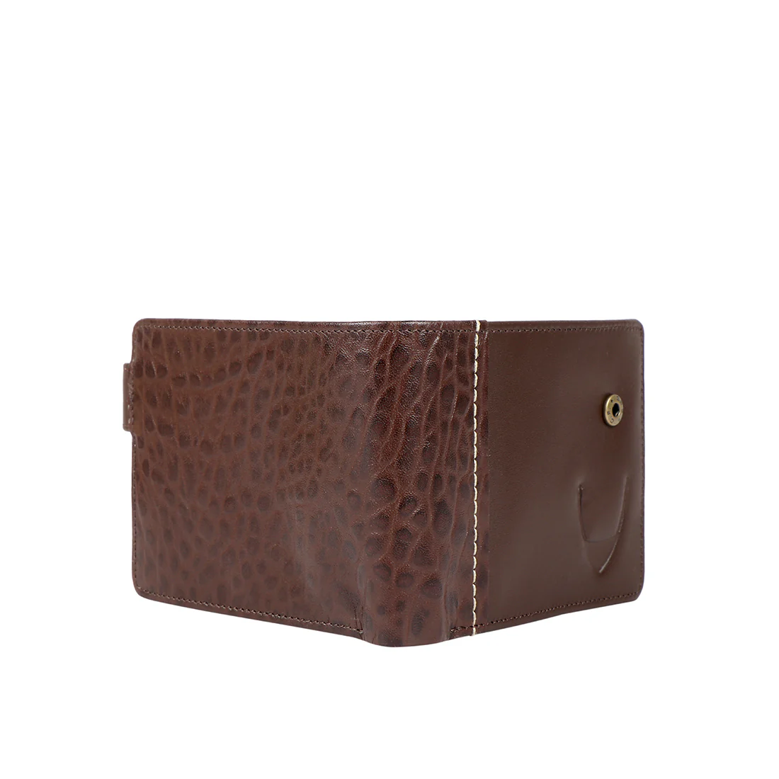 378-2020 Sb Brown Leather Bi-Fold Wallet - Image 5