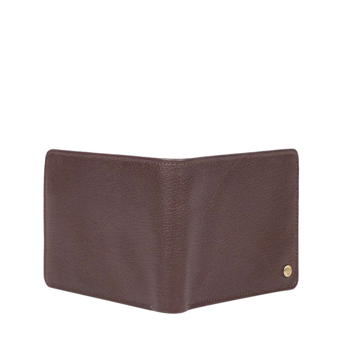 379-039 Sb Brown Leather Bi-Fold Wallet - Image 4