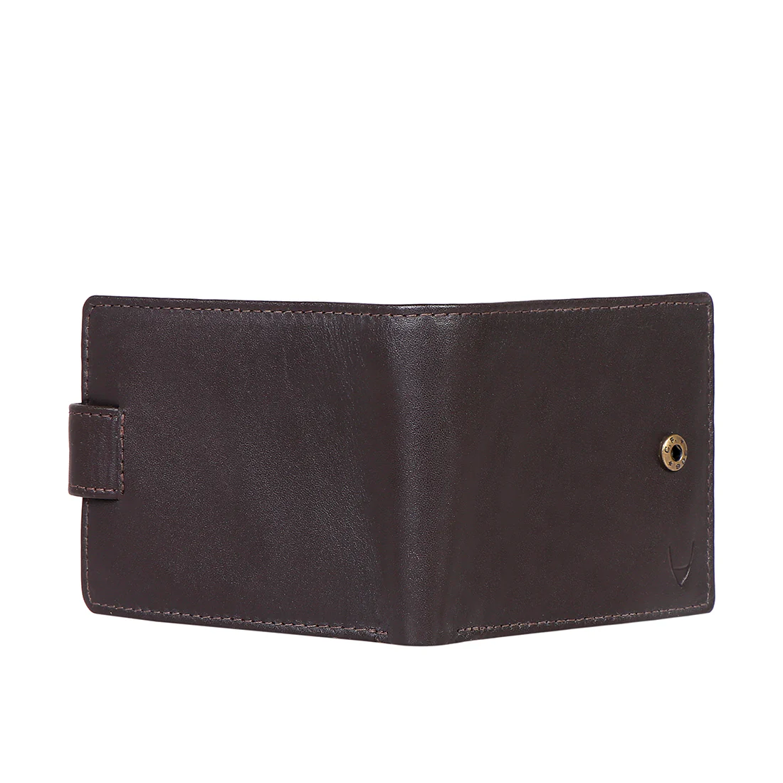 38 Brown Leather Bi-Fold Wallet - Image 6