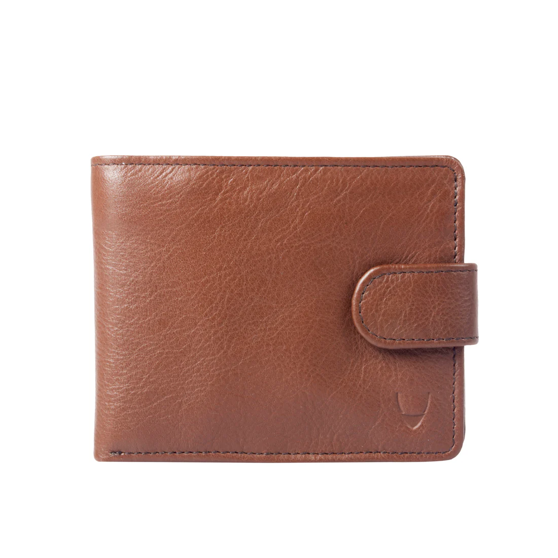 38 Tan Leather Bi-Fold Wallet