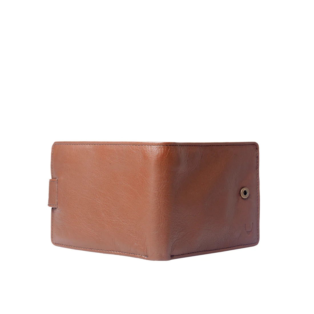 38 Tan Leather Bi-Fold Wallet - Image 4