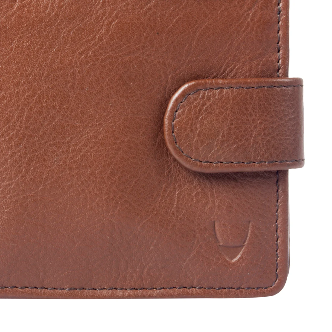 38 Tan Leather Bi-Fold Wallet - Image 6