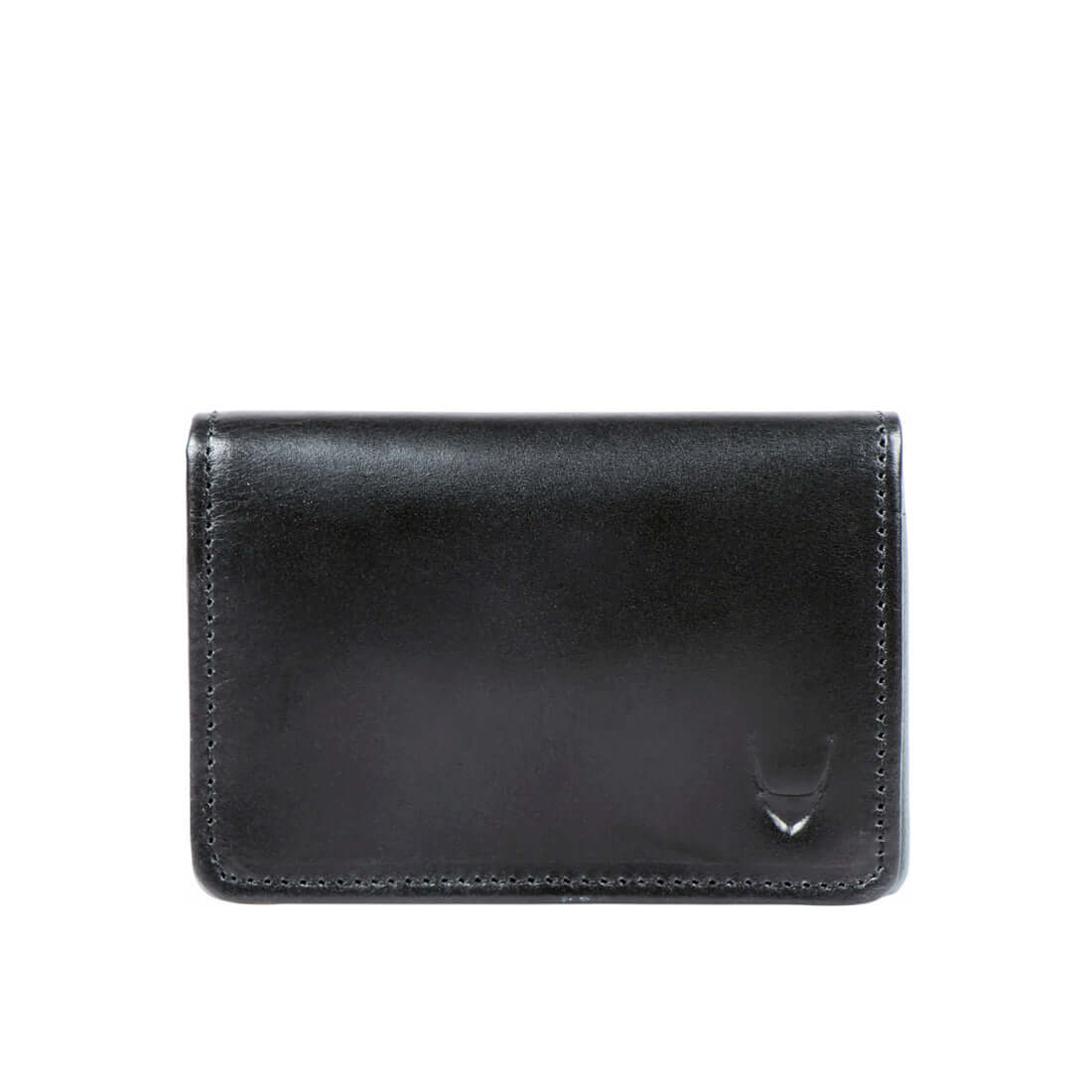 384-020 Black Leather Card Holder - Image 3