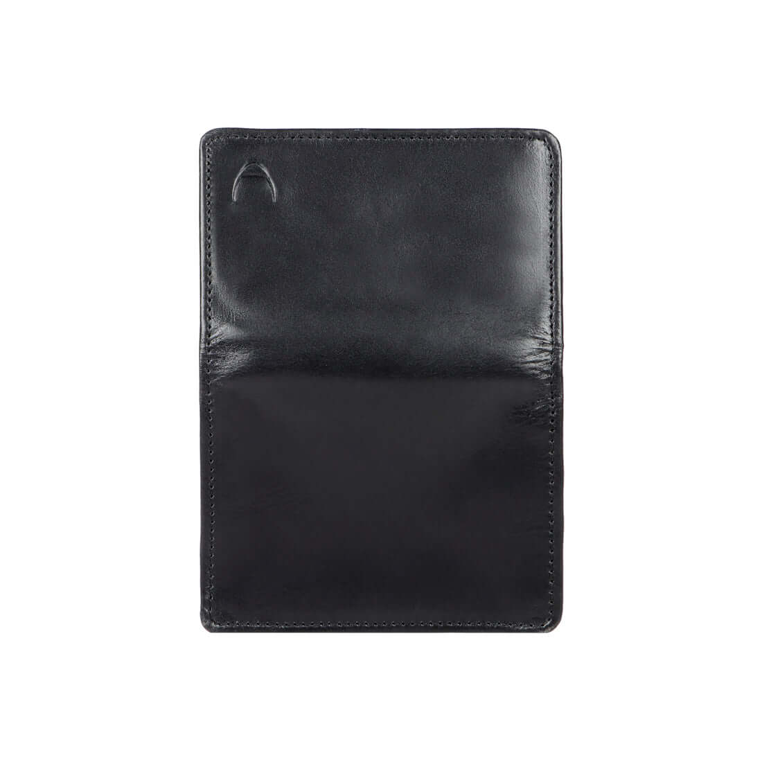 384-020 Black Leather Card Holder - Image 5