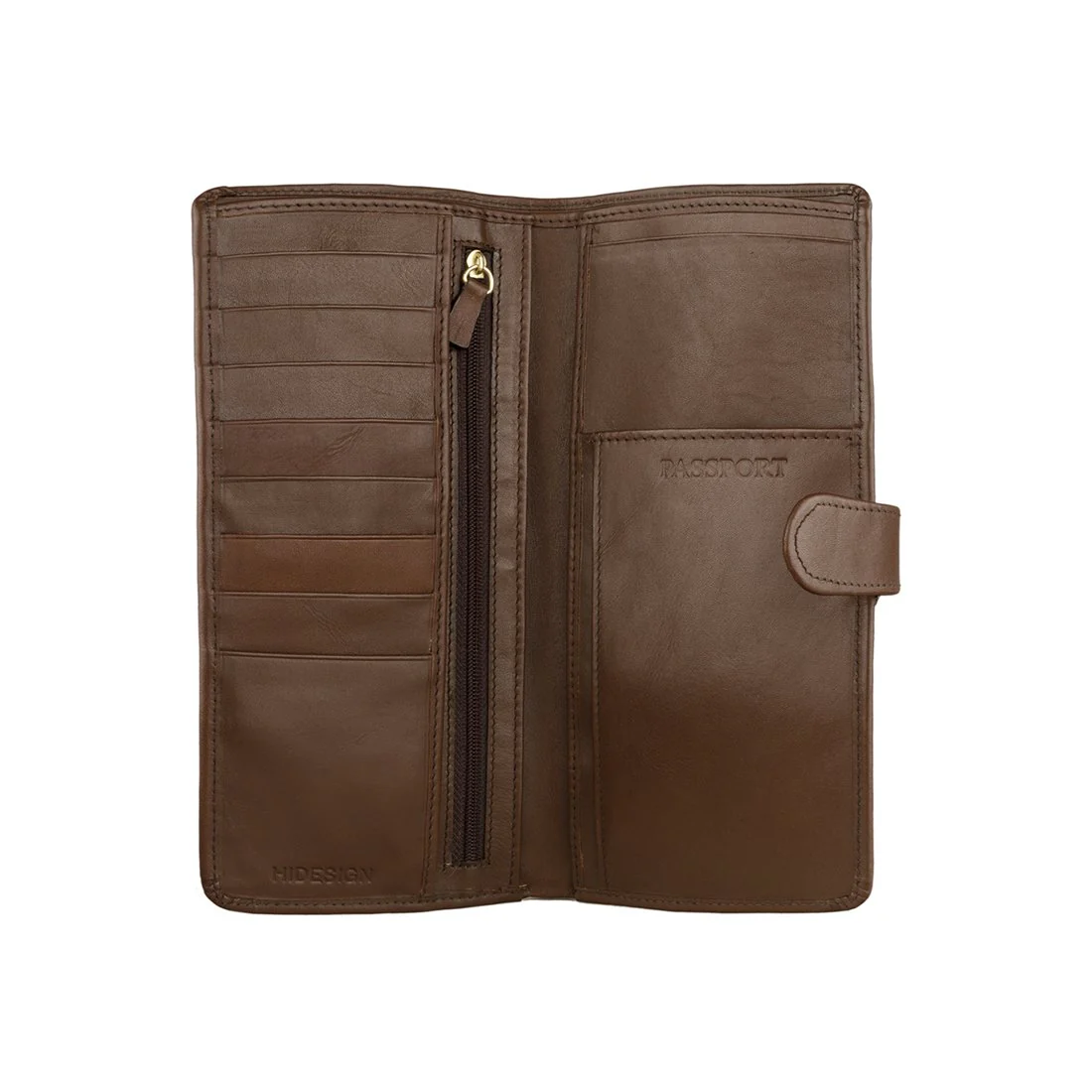 486 Rf Tan Leather Passport Holder - Image 3