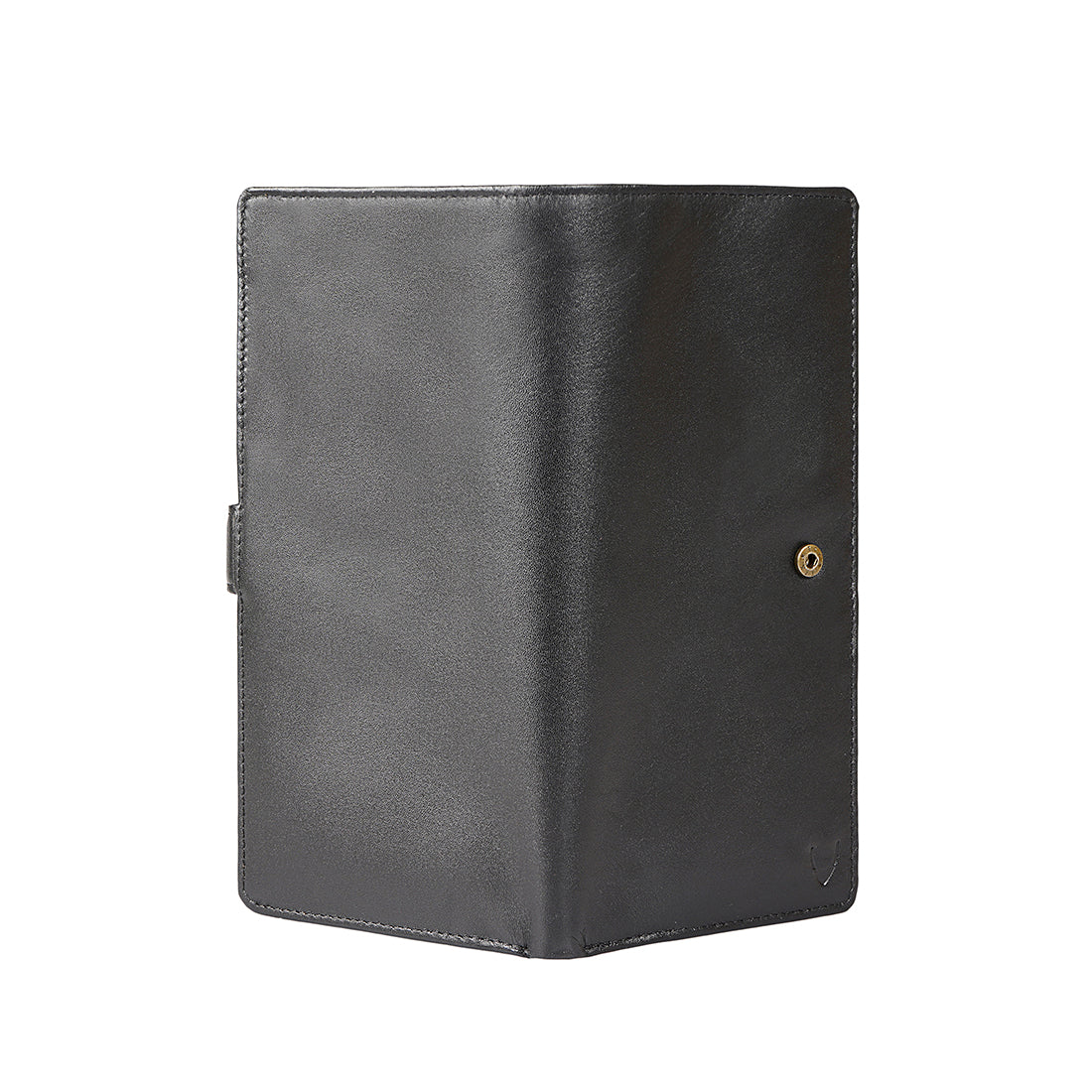 486 Rf Black Leather Passport Holder - Image 4